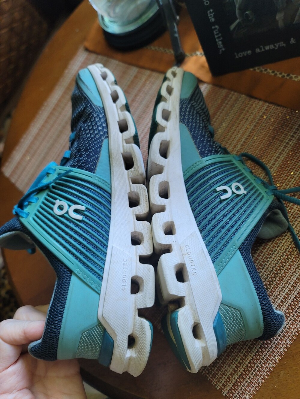 Oncloud Cloudtec Heliun Swiss Engineering Shoes 7.5 - Picture 8 of 10